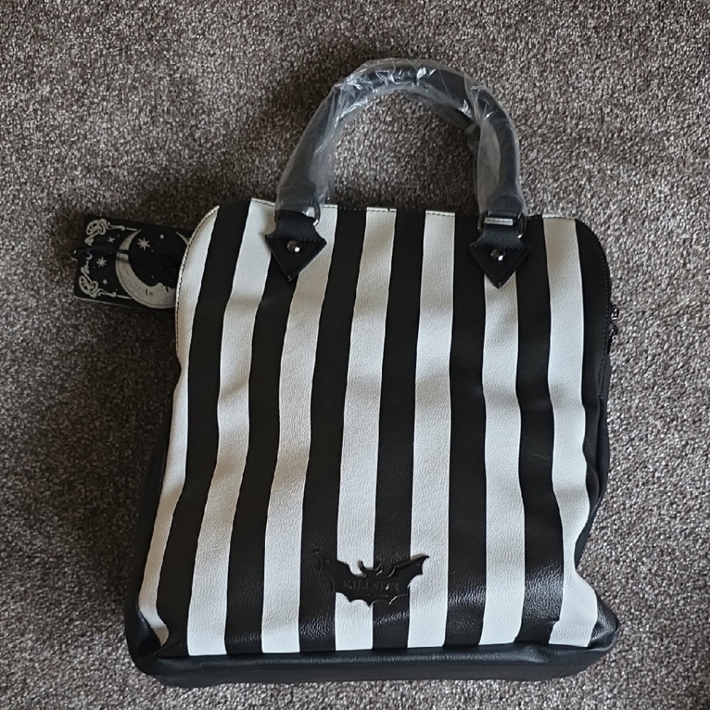 Killstar LINES Shoulder Bag